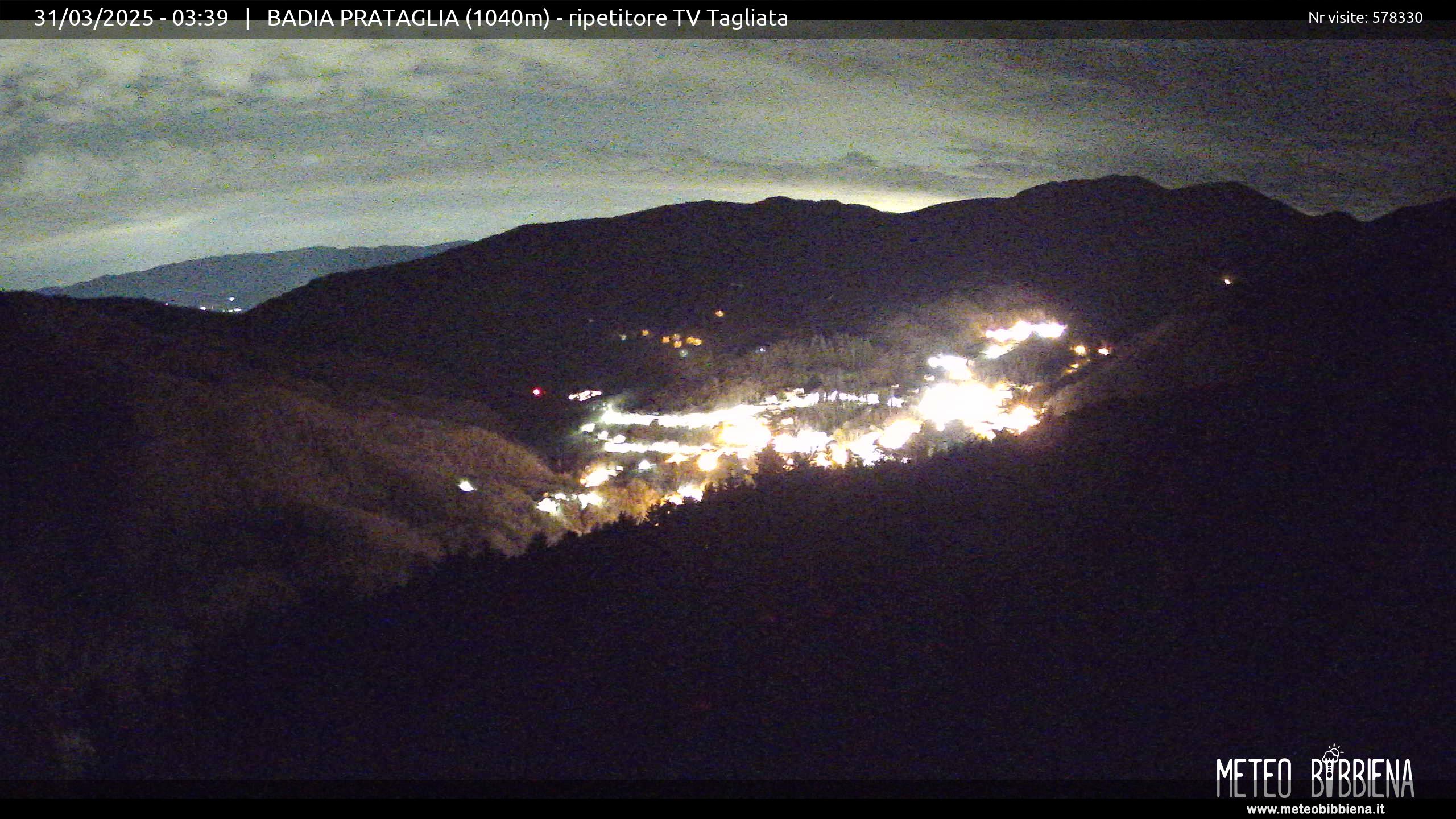 Meteo Bibbiena webcam Casentino